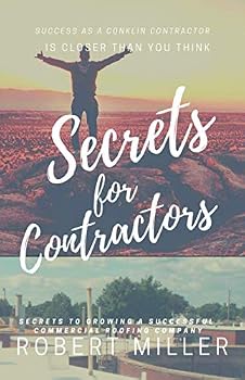 Paperback Secrets for Contractors: Gaining success as a Commercial Roofing Contractor Book