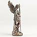 Veronese Design 4 Inch Raphael The Archangel of Healing Polystone Hand Painted Bronze Finish Collectible Figurine Home Decor