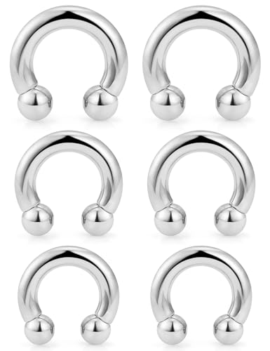 Ocptiy 12G-00G Zv^O C[Q[W CO Xgb`Lbg 316L T[WJX`[ nZv^ Pa sAX WG[ p 10mm 12mm 14mm 16mm, 8G-Inner Dia:10mm 12mm 