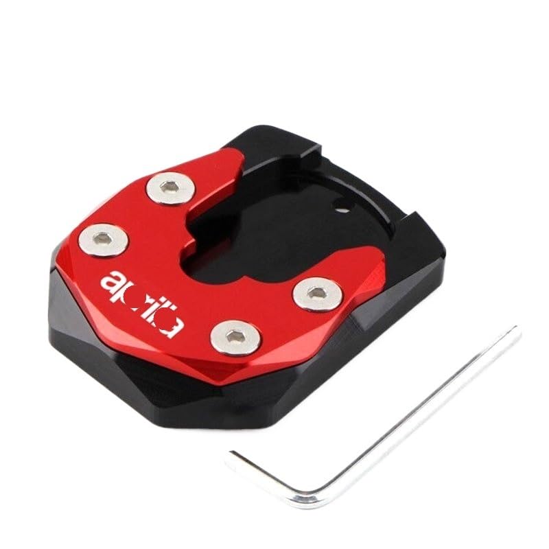 Extension béquille latérale SRMAX 250 300 support CNC