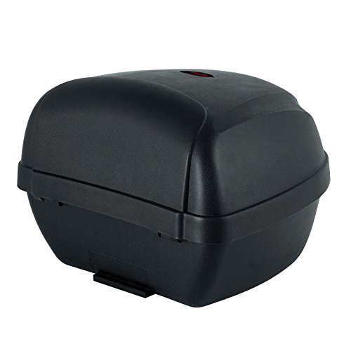 Moto Baul Scooter con Respaldo Sym Maleta de Ciudad 4