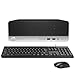 HP ProDesk 400 G6 SFF Desktop Computer PC, Intel Core i5-9500, 8GB RAM, 256GB SSD, WiFi, Bluetooth, US QWERTY Keyboard, Windows 11 Pro (Refurbished)
