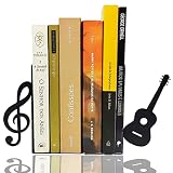 SUPORTE APARADOR DE LIVROS CDS DVDS BIBLIOCANTO MÚSICA CLAVE VIOLÃO PECULIARTES
