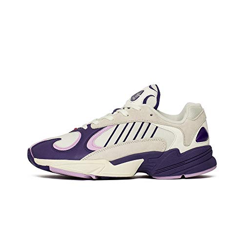 Image of adidas Men's Yung-1 Fitness Shoes, White (BLANUB /PURUNI /LILCLA 0), 9 UK