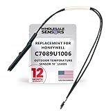 Honeywell C7089U1006 Replacement Outdoor Temperature Sensor 10" Leads by Wholesale Sensors 12 Month Warranty