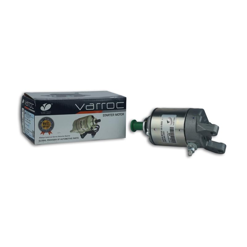 VARROC Starter Motor Unicon 160 Honet 160 | Superior Starter Motor | Ideal for OEM Replacement | Durable Build | Resists Heat & Vibrations | Reduces Battery Stress
