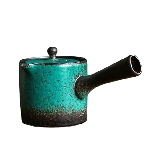 FJQFHH Japanese ceramic tea pot, Ceramic Teapot China Style Porcelain Tea Maker(A)