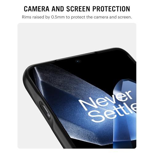 Image of DailyObjects Nimbus 2.0 Magnetic Phone Case Cover Compatible with OnePlus 13R | Wireless Charging Slim Back Cover | 2 Layer Edge Protection & Shockproof