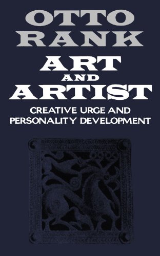 Art and Artist: Creative Urge and Personality Development