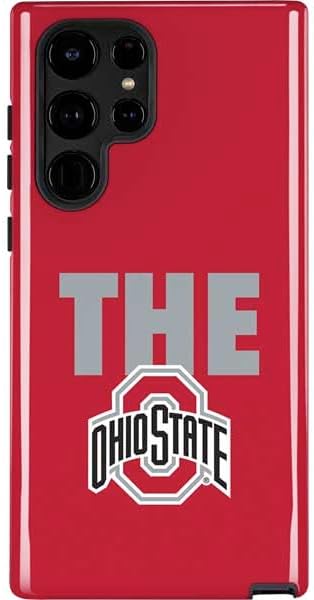 Skinit Pro Phone Case Compatible with Galaxy S22 Ultra - Officially Licensed Ohio State University OSU Logo Design