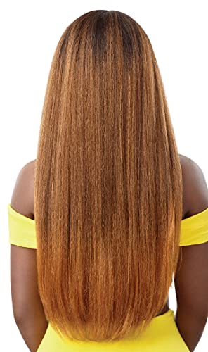 Outre The Daily Wig Lace Part Hand Tied Jamelia (Dr4/Mushbl) #TOP3