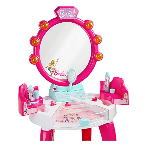 Tocador Barbie Theo Klein 5328 con luces y sonido para niñas 5