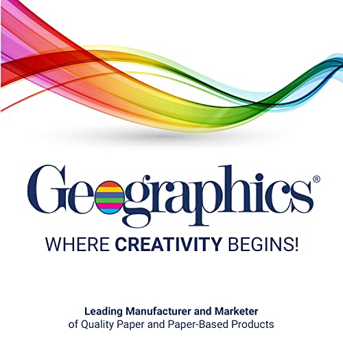 Royal Consumer Geographics Back To School Letterhead 8.5 X 11 Inches, 100/Pack (47587) #TOP5
