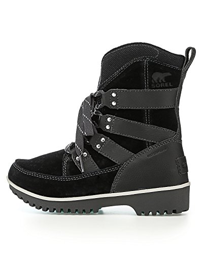 Sorel Kids Unisex Meadow Lace (Little Kid/Big Kid) Black/Dark Grey Boot