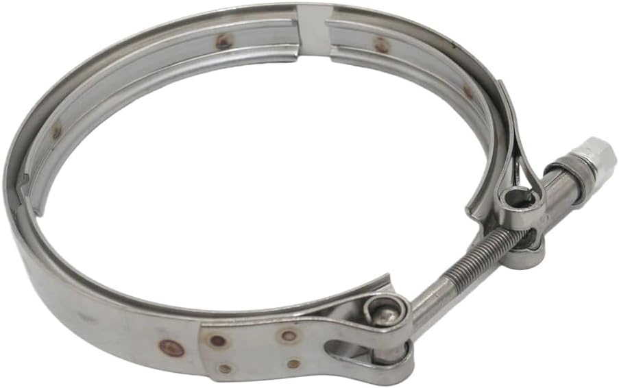 V-Band Exhaust Clamp Compatible with 6LY 6LY2 6LY3 6LYA 6CX Marine Diesel Engine and Models 119574-13300 865013 3838942 3807212 21325767