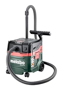 metabo AS 20 L PC Allessauger – 602083000 – Nass-/Trockensauger mit integrierter Filterabreinigung – 5, 5 m Kabellänge
