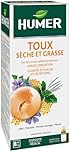 Humer - Sirop toux - Miel plantain réglisse - Soulage la toux sèche et grasse - Apaise l'irritation et hydrate la muqueuse - 99,7% d'ingrédients d'origine naturelle - 170 ml