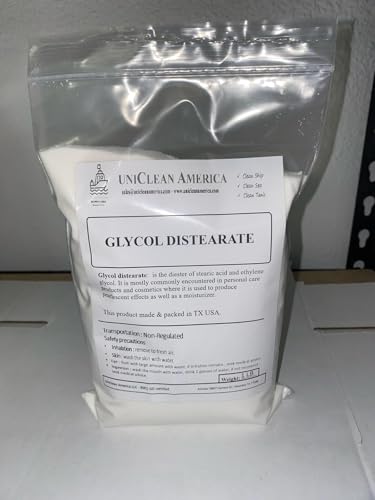 Glycol Distearate - High Purity - for Industrial & Beauty Use – Made in USA – Weight 10lb