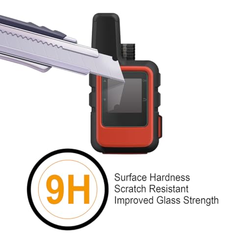 Supershieldz (2 Pack) Designed for Garmin inReach Mini 2 / inReach Mini Tempered Glass Screen Protector, Anti Scratch, Bubble Free