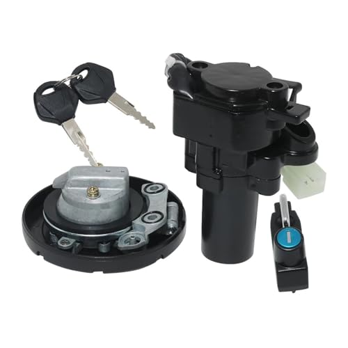 Bloqueo de tapa de motocicleta KL250 con interruptor de encendido antidesgaste 51049-0047 4