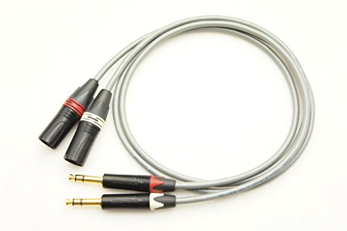 ONKODO 8422 XLR(�I�X)-TRS(�X�e���I�t�H��) 2�{�y�A�ϊ��P�[�u�� (7m)