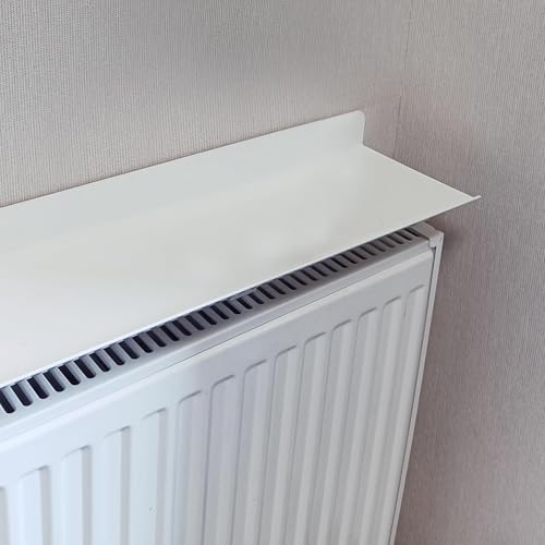 Étagère murale en métal réglable de 40 à 200 cm avec éclairage intégré