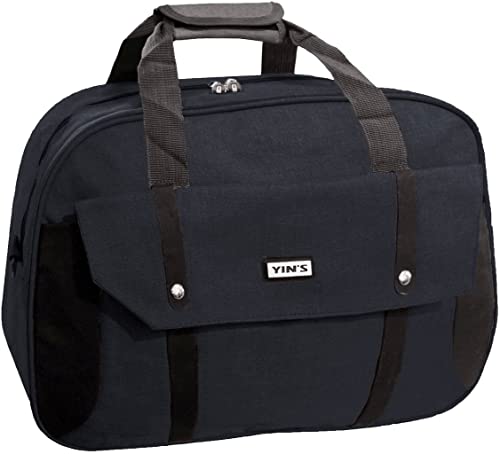 Mala De Viagem Grande Bolsa De Mão Transversal Resistente Impermeável Tiracolo Yins