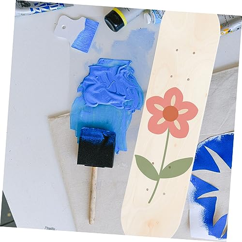 Vaguelly Skate Infantil Pintado à Mão Faça Você Mesmo Decoração De Skate De Parede Deck De Skate Ina