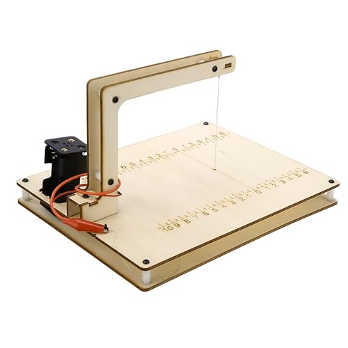 Tagliere elettrico della tagliera: piattaforma di taglio scientifico, attrezzatura elettrica da laboratorio | Taglierina di formazione pratica 'officina, di studio tecnico per laboratorio