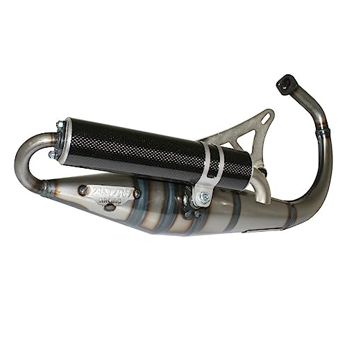 Yasuni Z silencioso carbono para moverte con agilidad en tu MBK Booster por la ciudad