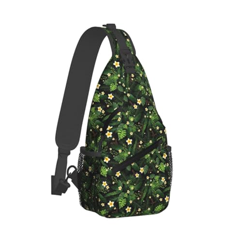 Hawaiian Stylish Men'S Messenger Bag - Durable Polyester, Huge Capacity & Adjustable Strap2