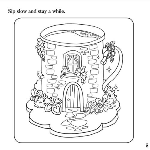Image of Cozy Corners Coloring Book: A Stress-Relieving Cozy Coloring Book for Adults & Kids | Hygge Home Scenes, Relaxing Nooks & Warm Interiors (Cozy Coloring Collection)
