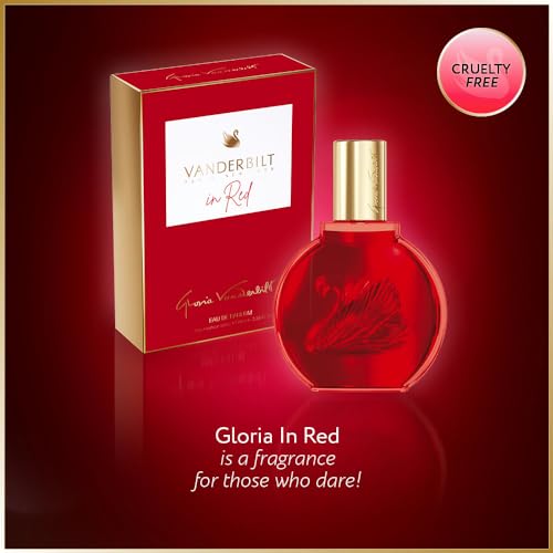Gloria In Red Eau de Parfum for Women 100ml Spray, Floral Female Perfume, Fragrance For Women, Women's Eau de Perfume, Womens Perfumes - Genuine Gloria Vanderbilt Perfume for Women - Image 6