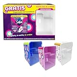 Saba Buenas Noches Toallas Femeninas con alas, 28 piezas + Organizador Cosméticos Agatha Ruiz de la Prada de regalo (rosa,...