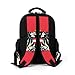 IRUOYA Austrian Coat of Arms Eagle Flag Versatile Pocket Bag Laptop Daypack Tablet Backpack for Women Men