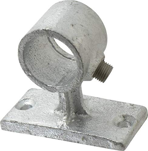 Kee - 1 Inch Pipe, Malleable Iron Pipe Rail Fitting (7 Pack)