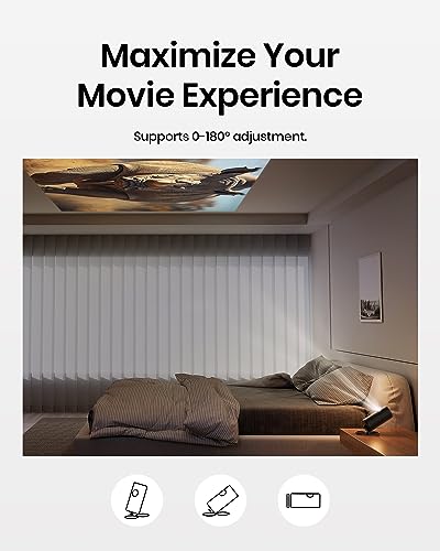NEBULA Capsule 3 GTV Projector with Foldable Anker Stand