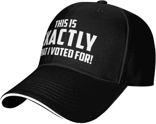 This is Exactly What I Voted for Hat Men Women