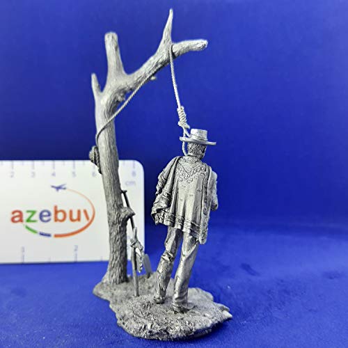 Clint Eastwood The Good, The Bad And The Ugly 1/32 Scale Unpainted Tin Figure #TOP3