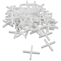 Faithfull Fliesenkreuze, lang, 2 mm, 1000 Stück