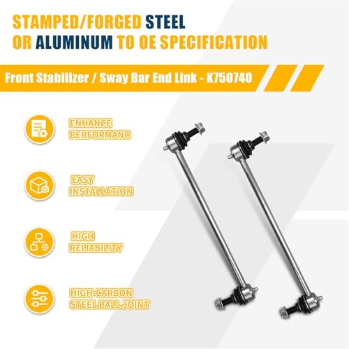 Kits de brazos de suspension delantera para Fusion con bieletas estabilizadoras firmes 4