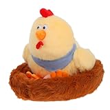 Polyvalent : pour diverses occasions telles que pâques, les du carnaval, les de fête et les d'anniversaire, les animaux en peluche lestés, le poulet dansant