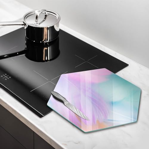 Planche à découper induction 40cm Wallfluent accessoire cuisine - 3