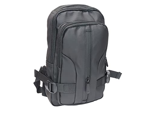 Bolso cruzado para hombre con diseño compacto y correa ajustable 3