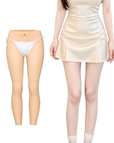 Silicone Pants Shapewear Silicone Ankle Pant Hip Enhancer for Transgender Crossdresser Drag Queen