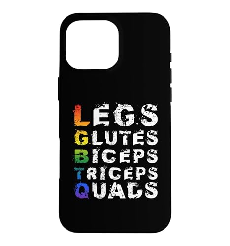 Legs Glutes Biceps Triceps Quads �ؓ� �W�� �X�}�z�P�[�X iPhone 16 Pro Max �p