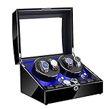 ★ LED Hintergrundbeleuchtung: Die Watch-Wickler hat eingebaut LED Beleuchtung. LED Die Hintergrundbeleuchtung macht Ihre Uhr mysteriös aussehen und schaffen viele blendende Funken.