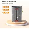 BP03 BP04 BP06 Activated Carbon Filter Compatible with Dyson Purifier Big + Quiet, For Models BP03, BP04, BP06, High-Efficient Carbon Filter for Smoke, Pet Odors, Wildfire, VOCs, Park# 972133-02/03