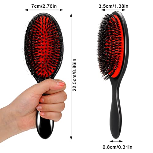 FANTESI-Paddle-Hair-Extension-Brush-Massage-Hair-Brush-Professional-Detangle-Brush-Comb-Oval-Anti-static-Hair-Comb