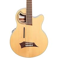 5-string acoustic bass 34 inch long scale Thin-Line body Body depth: 80 mm Includes gig bag